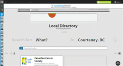 Desktop Screenshot of directory.courtenaydirect.info